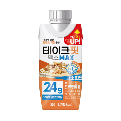 남양)테이크핏맥스고소한맛 250ml